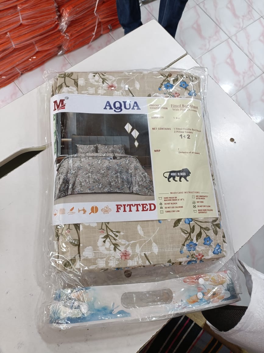 Vishal Handlooms - The trendy fitted bed sheets